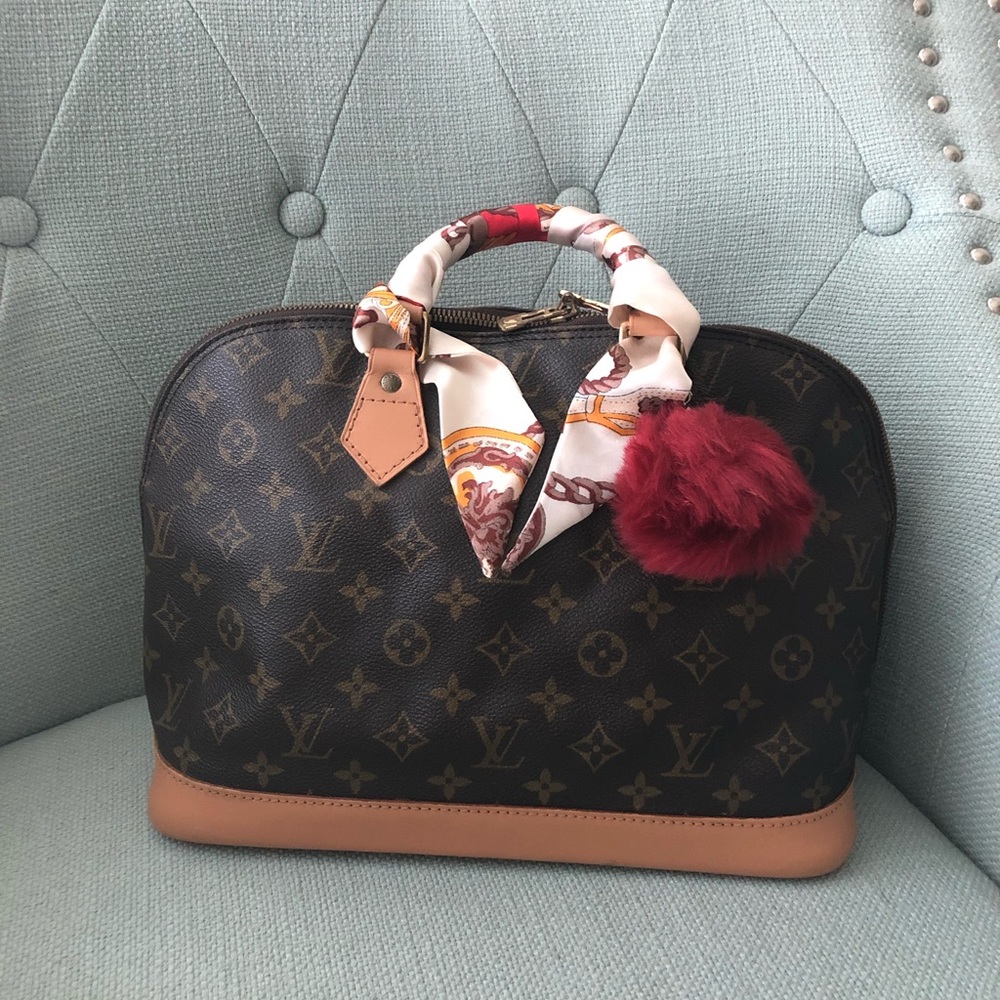 AUTHENTIC Louis Vuitton Alma